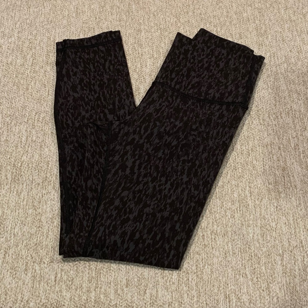 Lululemon Wunder Under High-Rise Tight 25” Leggings